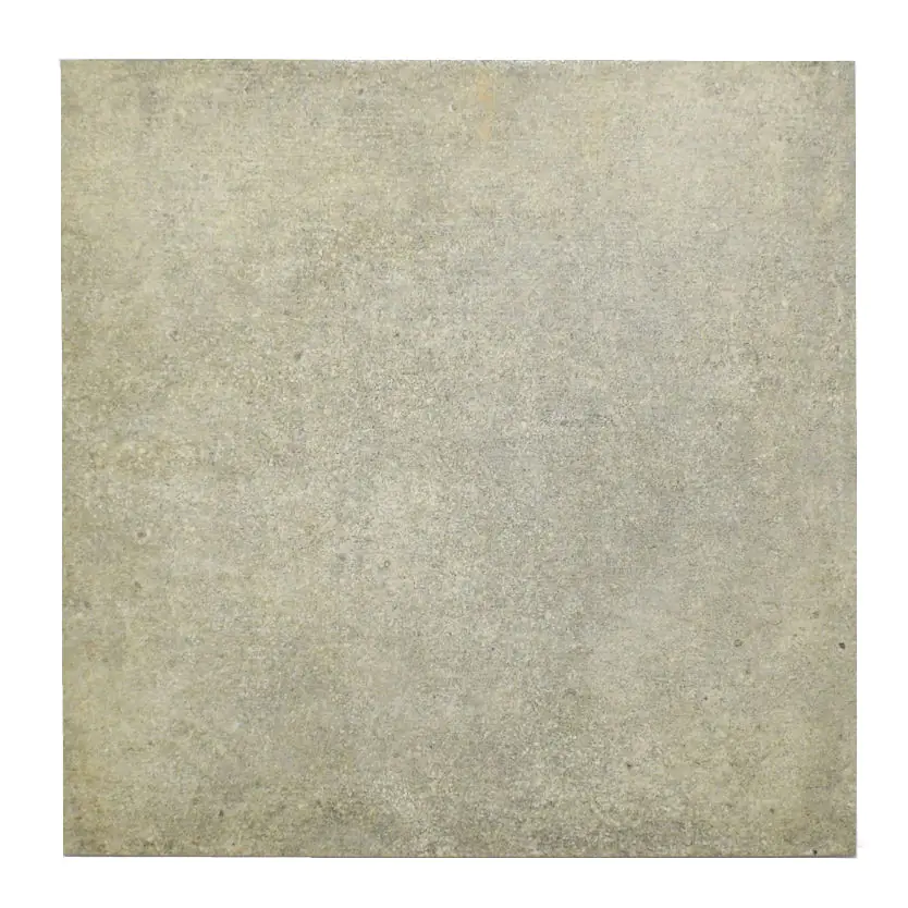 Bodenfliese Paradyz Riversand umbra greige teilpoliert 60x60 cm I.Sorte