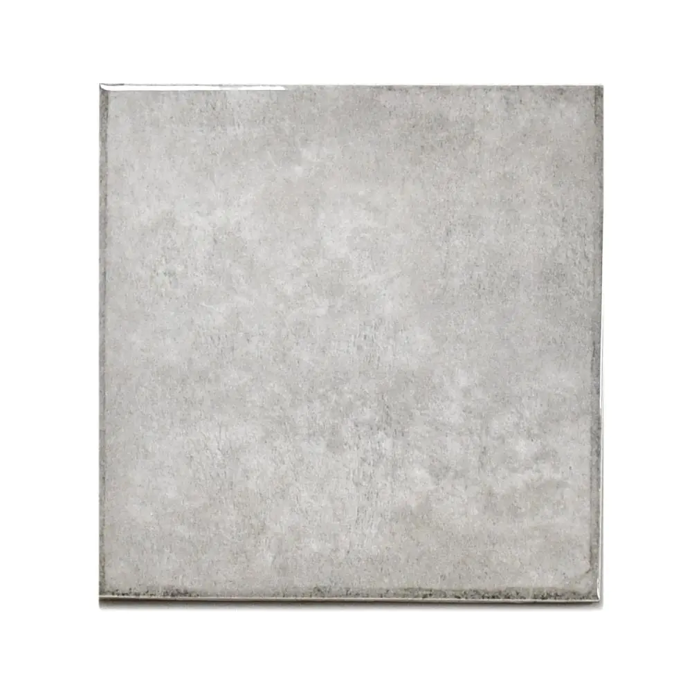 Wandfliese Cifre Omnia grey brillo grau 12,5x12,5 cm I.Sorte