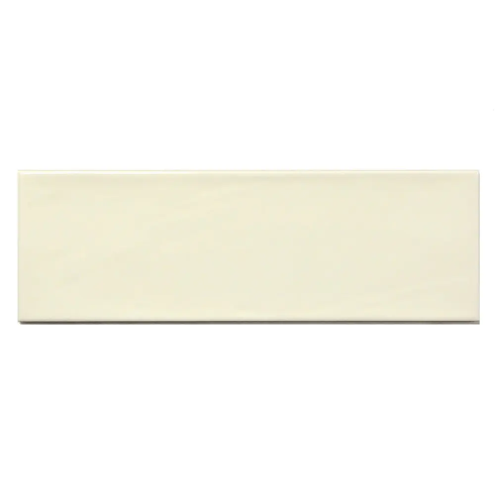 Wandfliese Cifre Bulevar ivory creme 10x30 cm I.Sorte