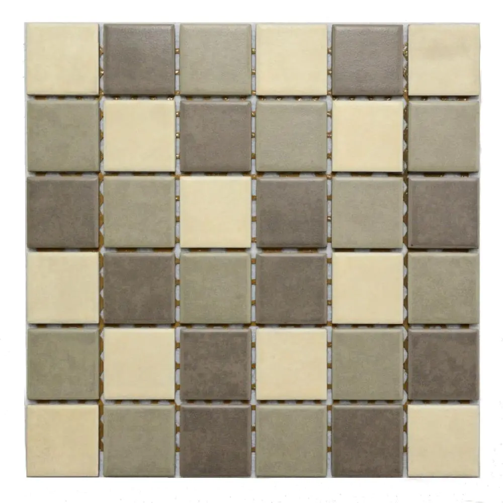 Mosaik Engers ARI380 creme olive grau braun 30x30 cm I.Sorte