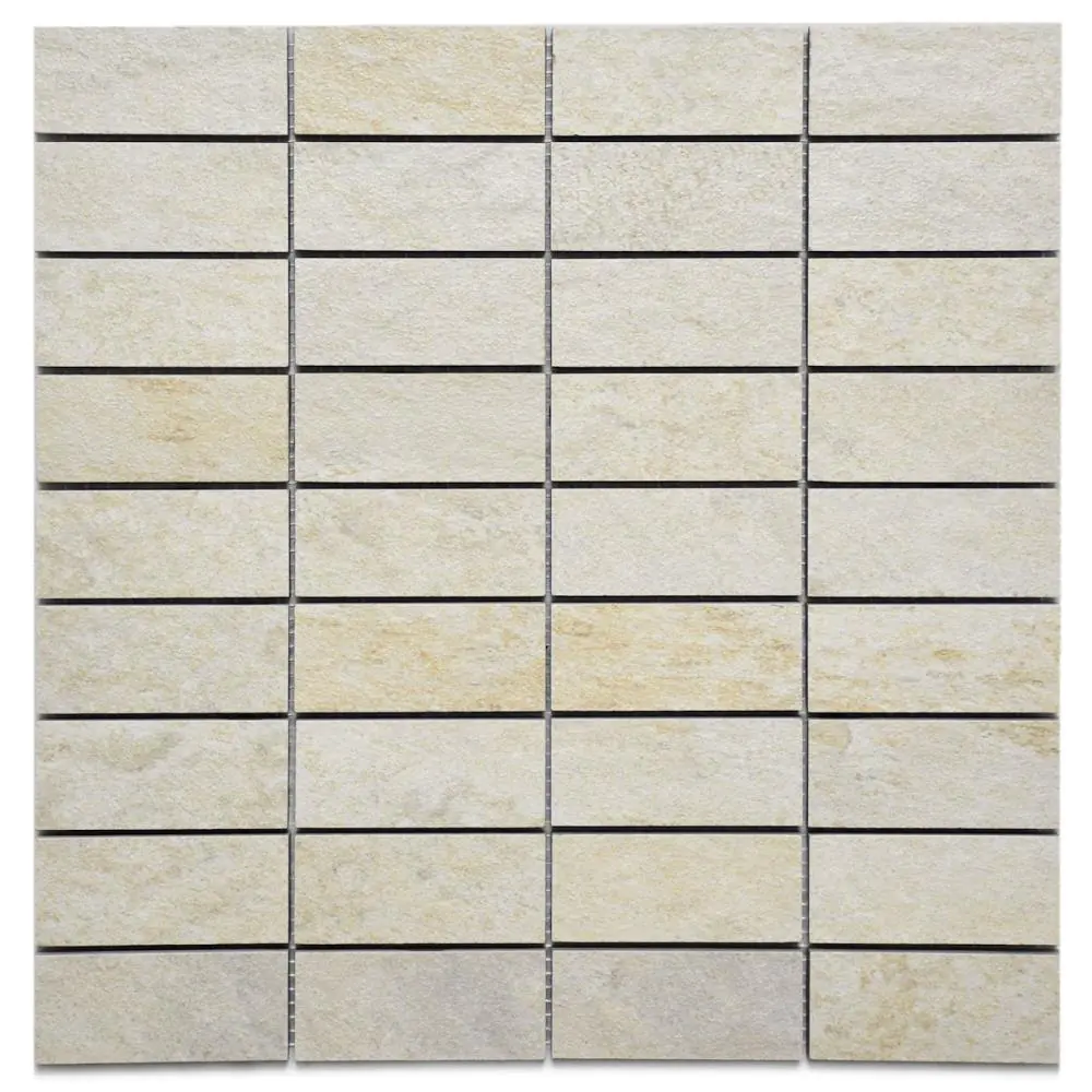 Mosaik Villeroy & Boch 2649 RU10 My Earth light beige hellbeige 30x30 cm I.Sorte