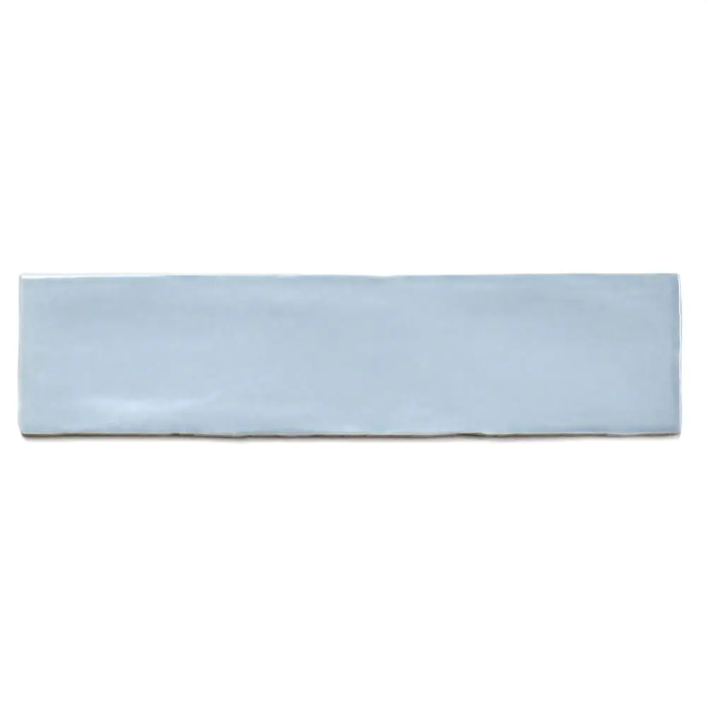 Wandfliese Cifre Colonial sky mate hellblau 7,5x30 cm I.Sorte