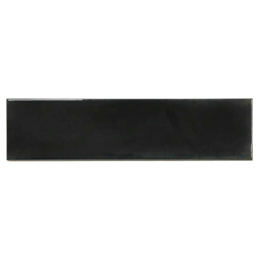 Wandfliese Cifre Opal black schwarz 7,5x30 cm I.Sorte