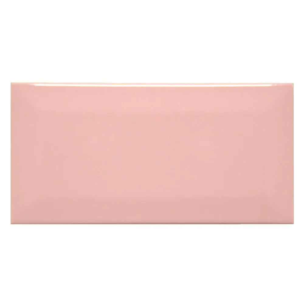 Wandfliese Haju Metro pink altrosa 10x20 cm I.Sorte