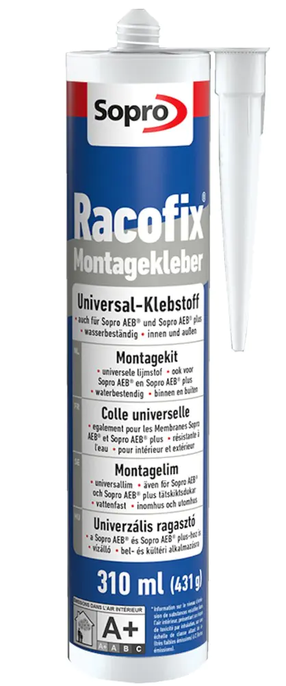 Montagekleber Sopro Racofix Universal-Klebstoff RMK 818 310 m