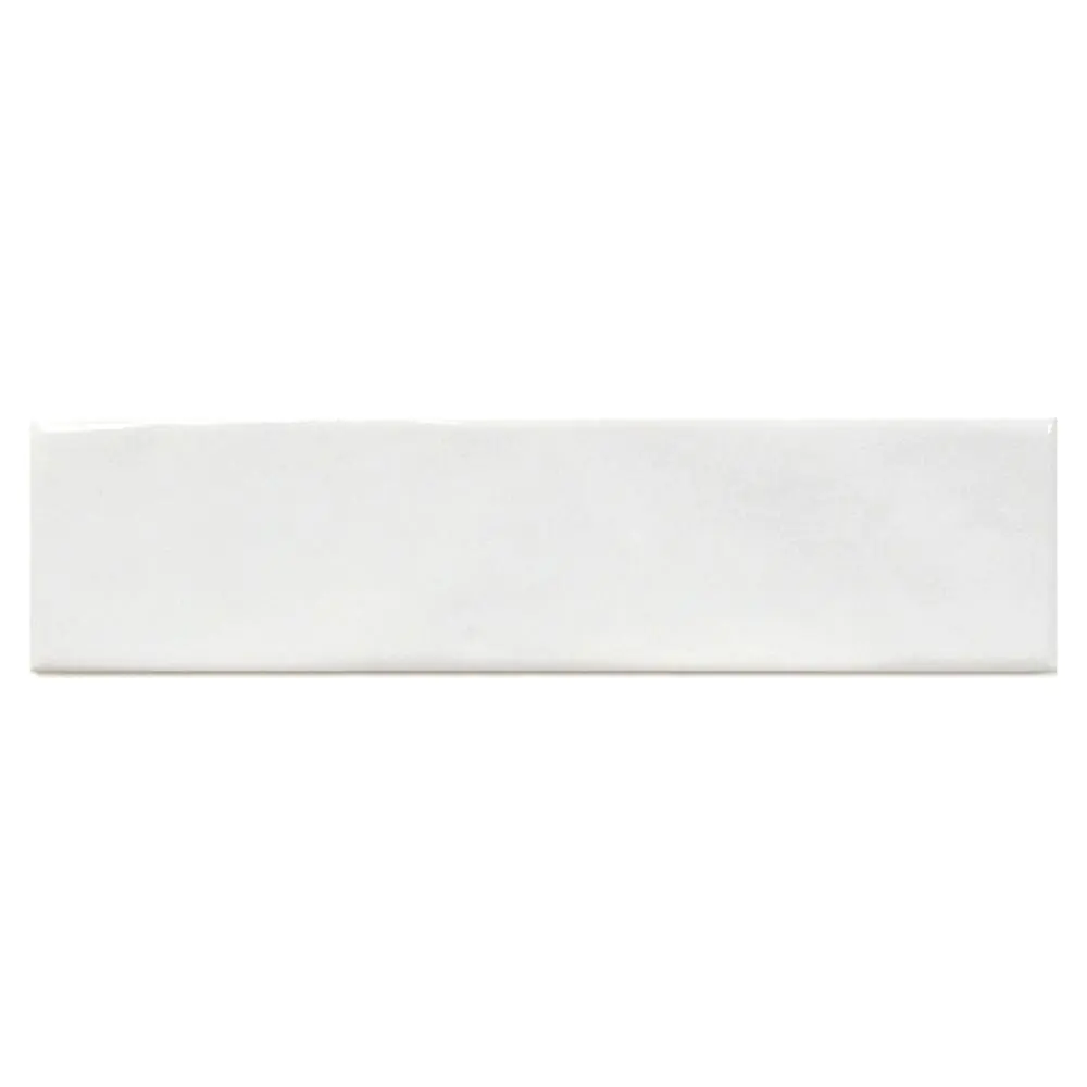 Wandfliese Cifre Opal white weiß 7,5x30 cm I.Sorte