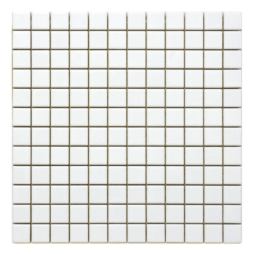 Mosaik Jasba 8720H Kauri perlweiß weiß 31x31 cm I.Sorte