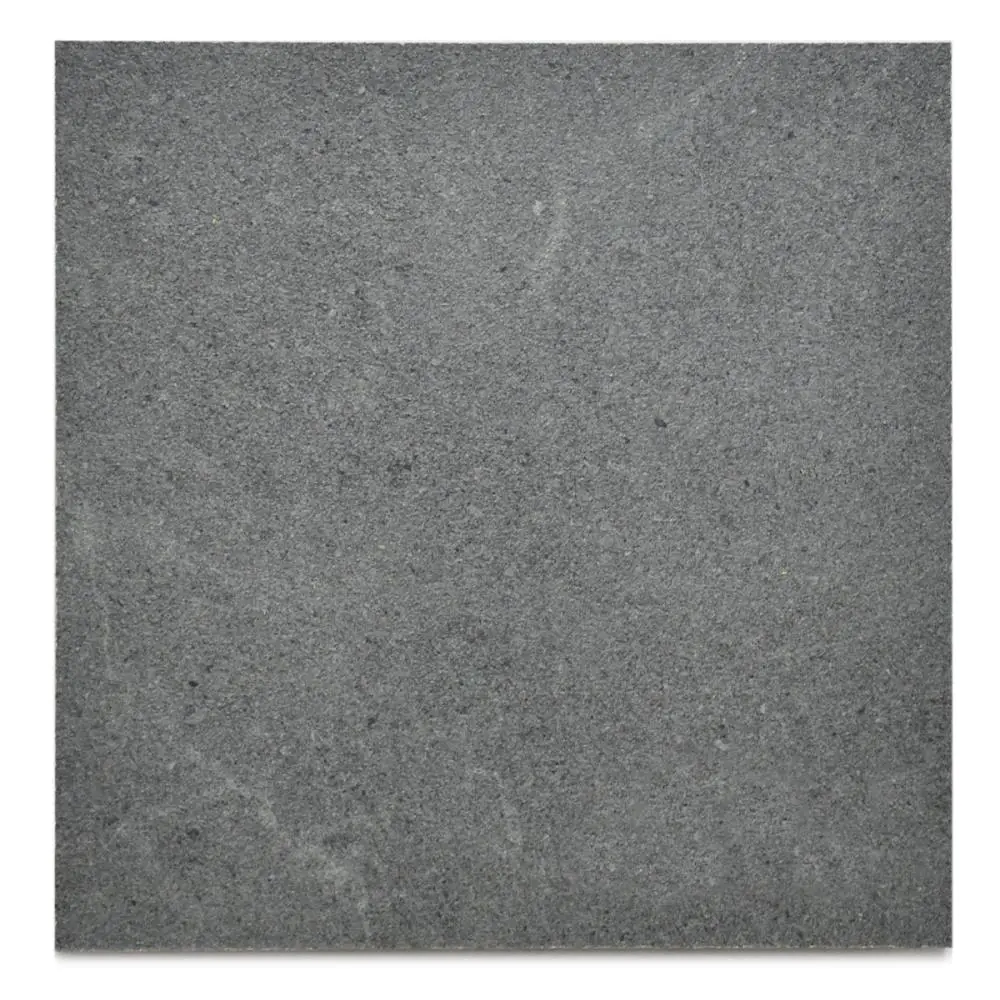 Terrassenplatte Rondine J91949 Angers dark dunkelgrau 100x100 cm I.Sorte