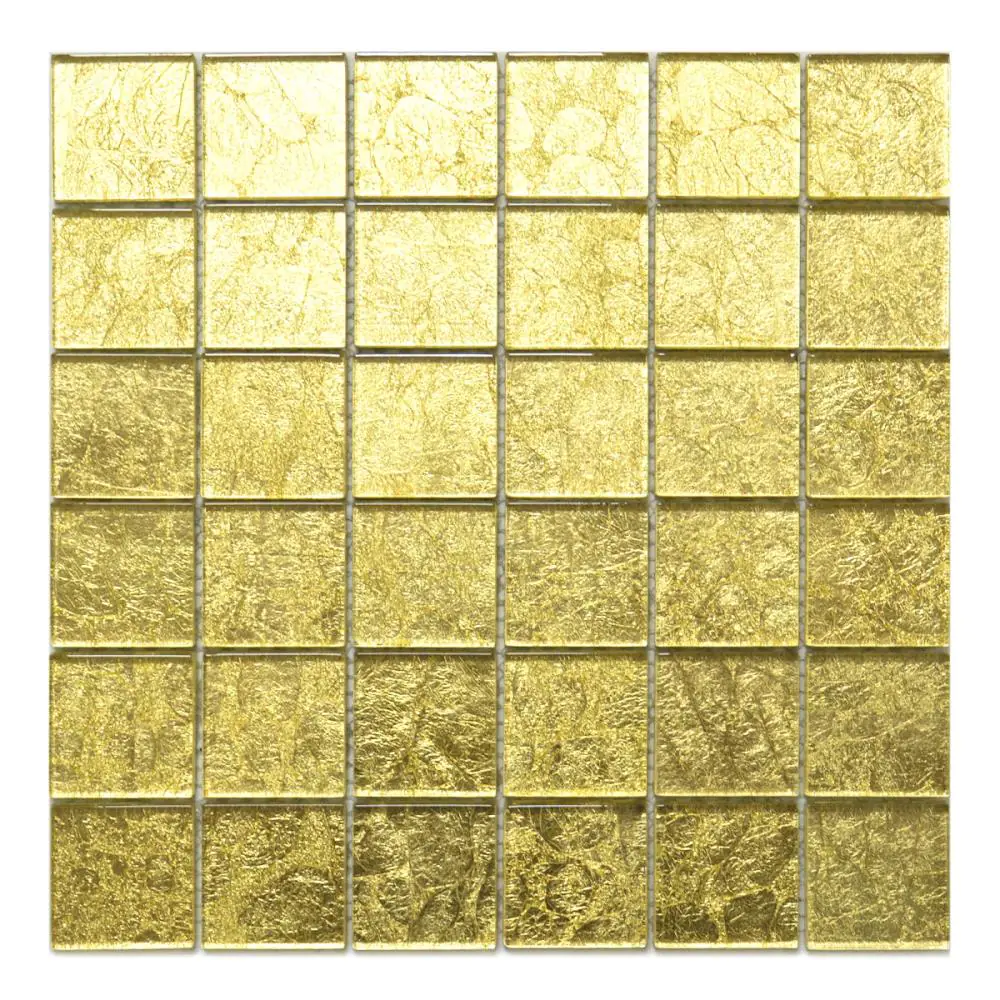 Mosaik HJ QR0-14-0 gold 30x30 cm