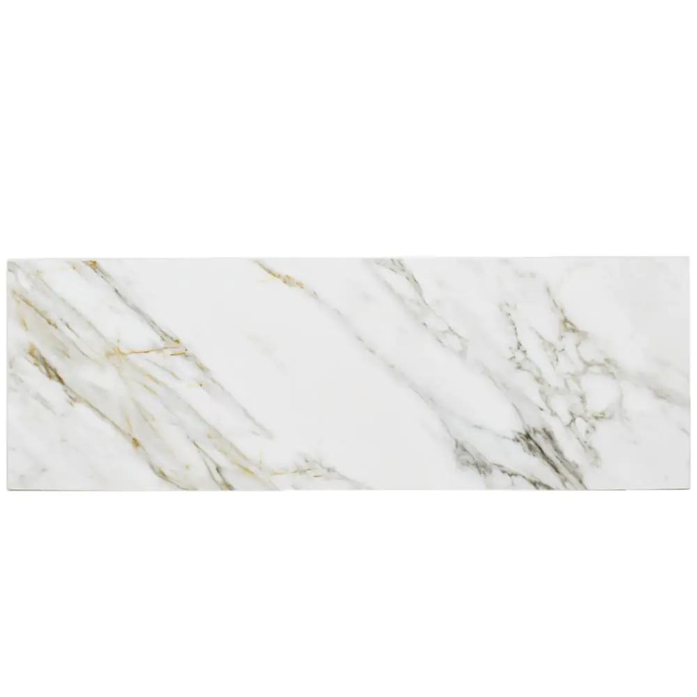 Wandfliese Villeroy & Boch 1440 MA20 Marble Arch arctic gold weiß 40x120 cm I.Sorte