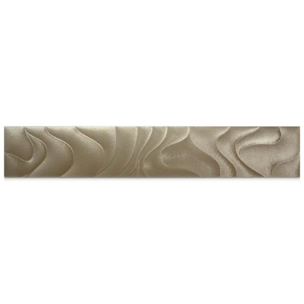 Bordüre Villeroy & Boch 1365 MG21 Memoire Oceane metallic 15x90 cm I.Sorte