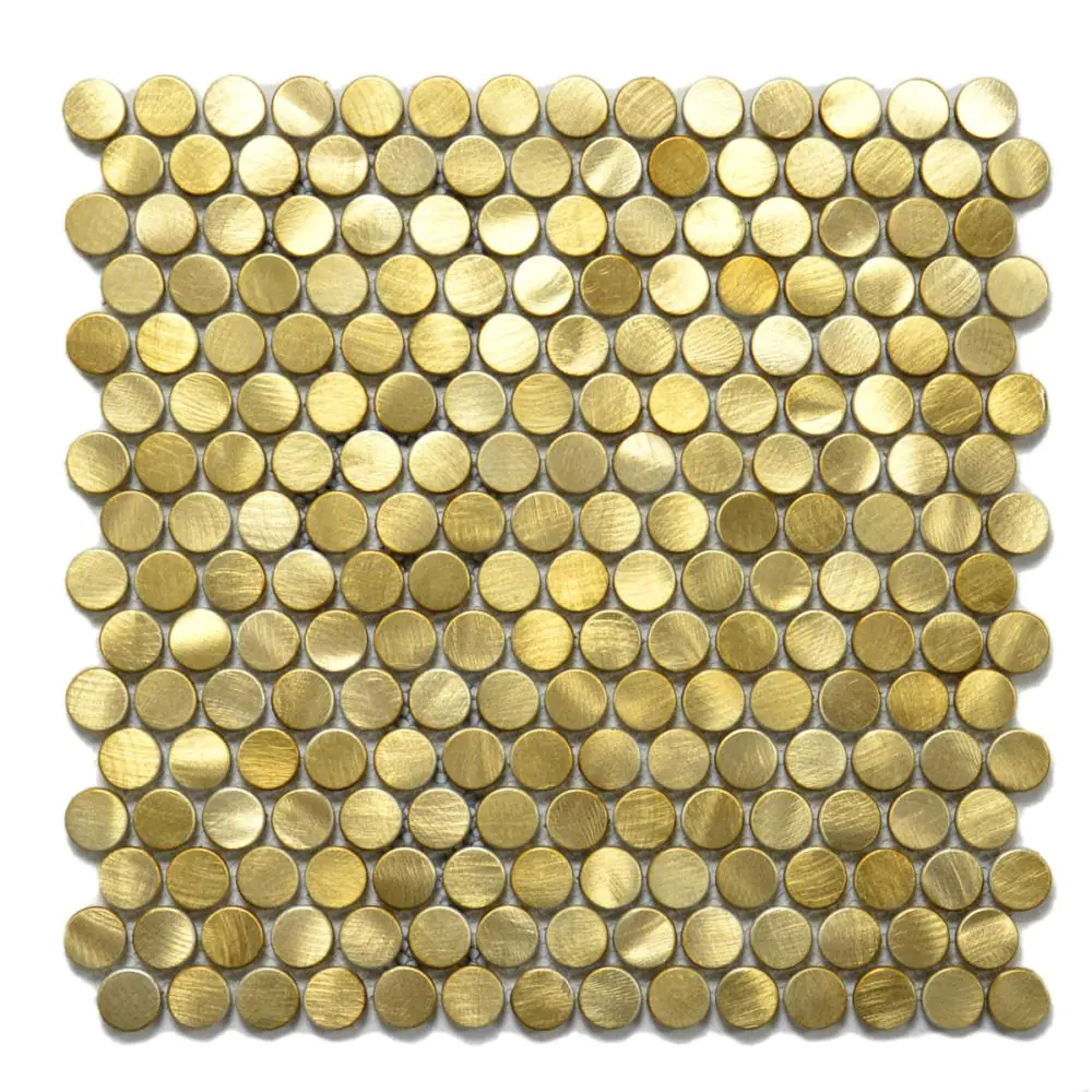 Mosaik HJ CG001 gold metallic 30x30 cm I.Sorte