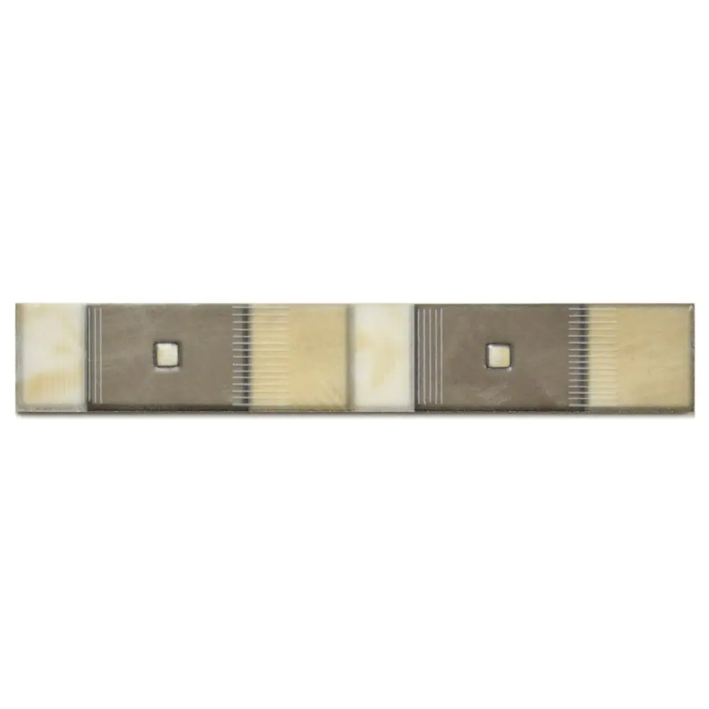 Bordüre Steuler Design Nr.233 34016 braun beige 4x25 cm I.Sorte