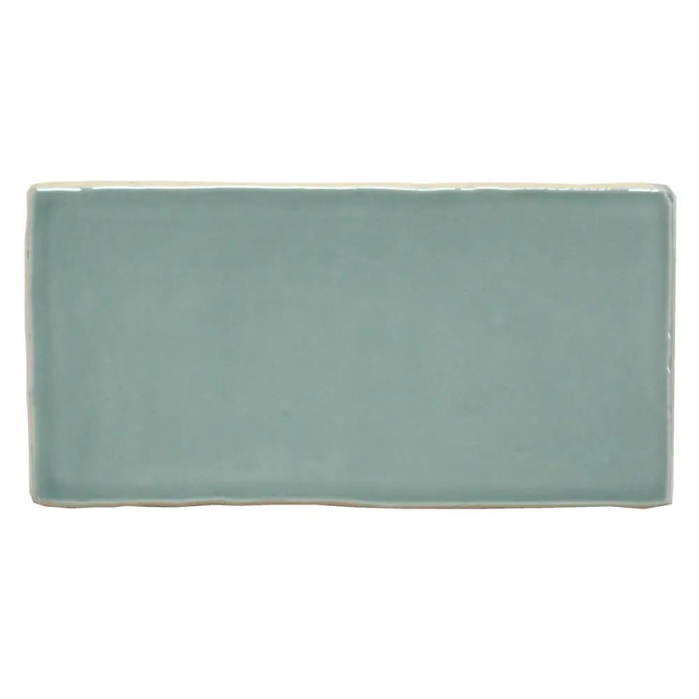 Wandfliese Cifre Atlas jade brillo blau grün 7,5x15 cm I.Sorte