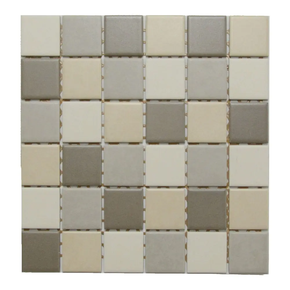 Mosaik Engers ARI570 Arizona lederbraun zementgrau 30x30 cm I.Sorte