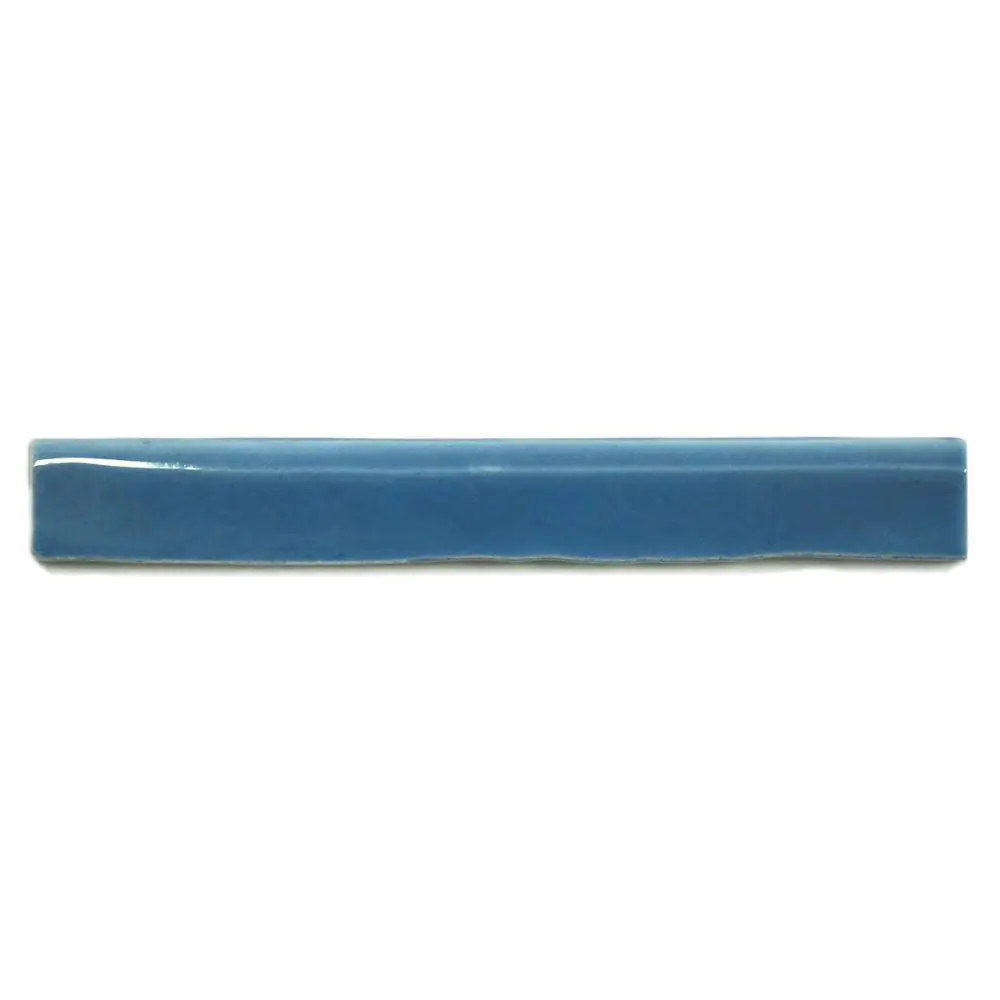 Bordüre Cifre Zellige Bullnose marine brillo blau 2,5x20 cm I.Sorte