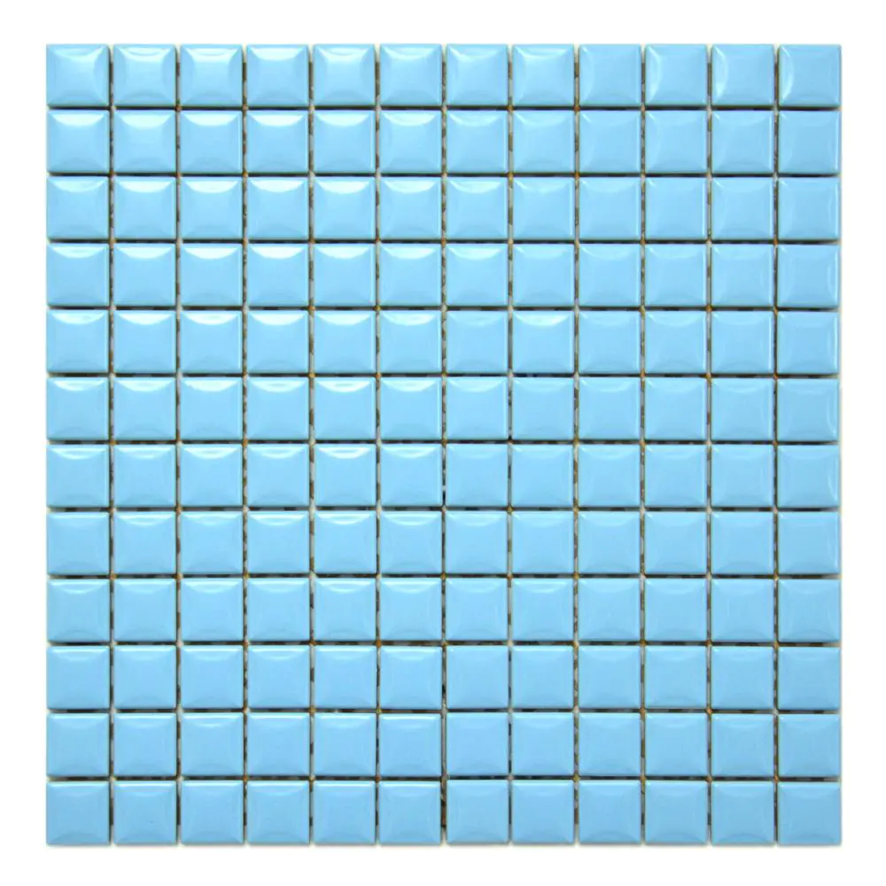 Mosaik Jasba 1529H Felice aquamarine blau 31x31 cm I.Sorte