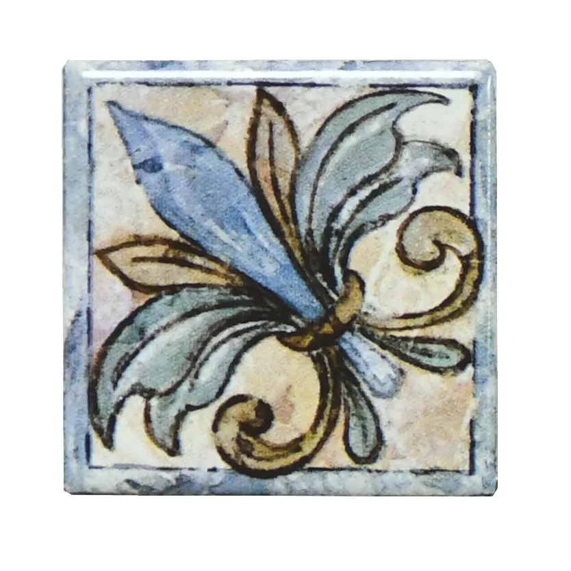 Mosaik Einleger Jasba Nr.892 4770 Madeleine mehrfarbig 5x5 cm I.Sorte