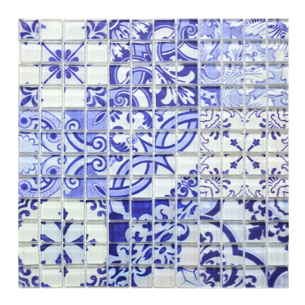 Mosaik SKP Italian Style 26792 Vario Gala 367 blau weiß 30x30 cm I.Sorte