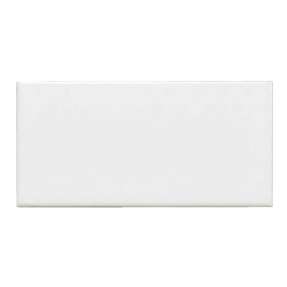 Bordüre Villeroy & Boch Nr.545 1245 B106 Maxi-Mo Unisono designer white weiß 7,5x15 cm I.Sorte