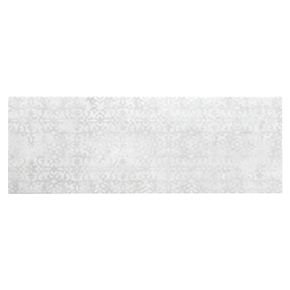 Wandfliese Dekor Agrob Buchtal 363355H / 353186H Stories soft concrete grau 35x100 cm I.Sorte