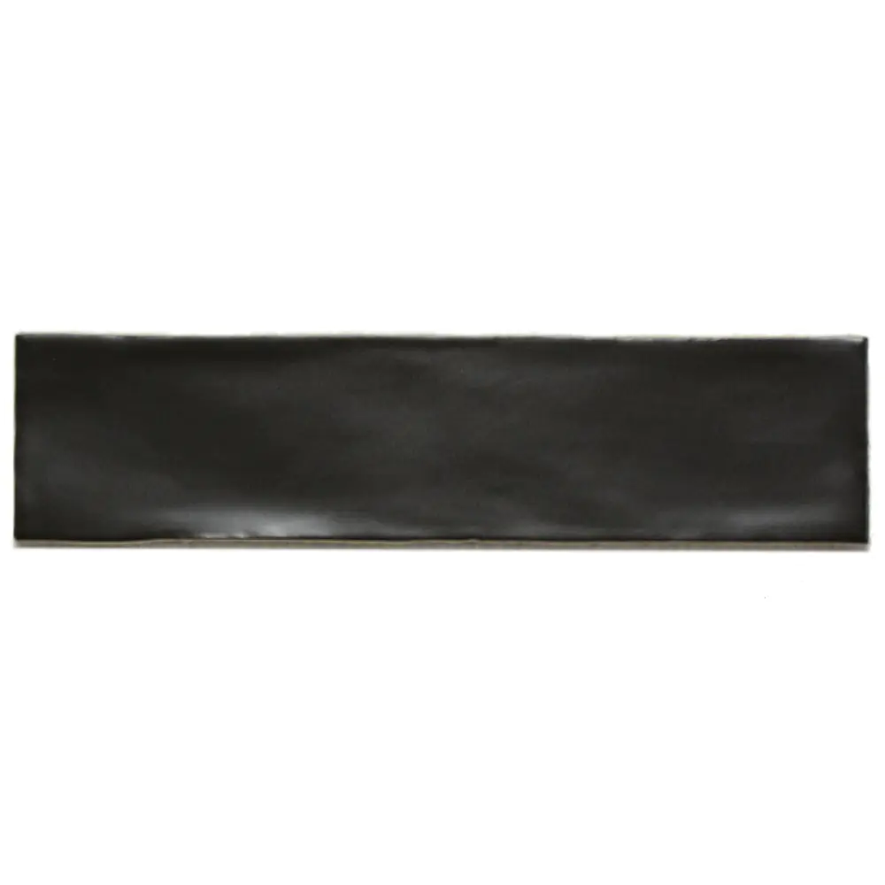 Wandfliese Cifre Colonial black mate schwarz 7,5x30 cm I.Sorte