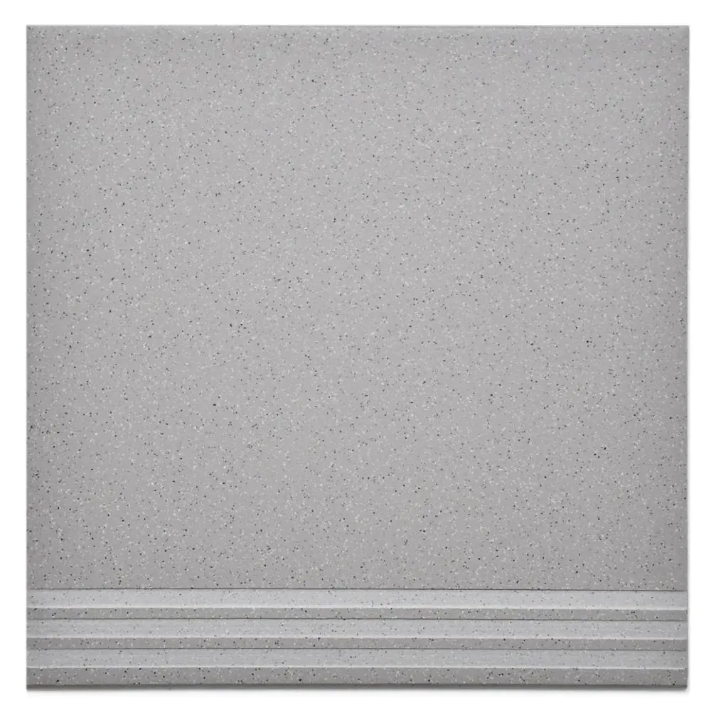 Treppenauftritt Villeroy & Boch 2234 913M Granifloor mittelgrau 30x30 cm I.Sorte