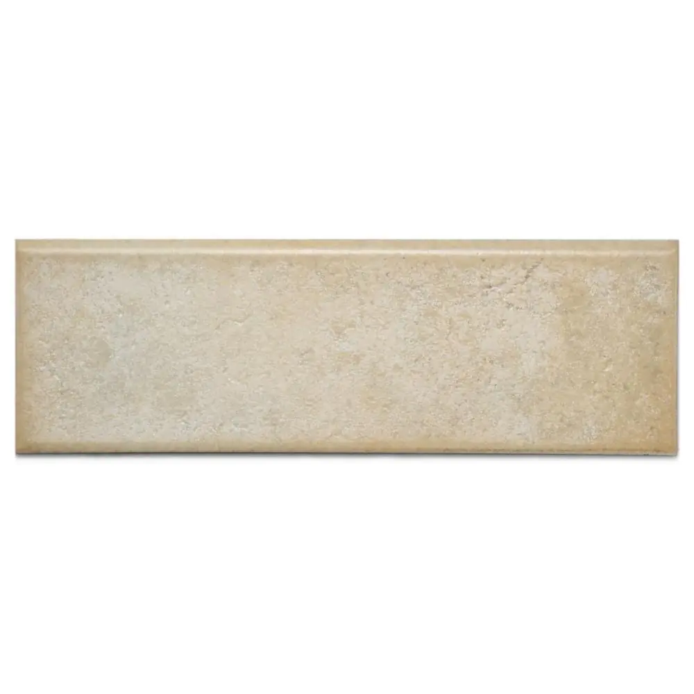 Sockel Tufo EP83 beige 10x30 cm