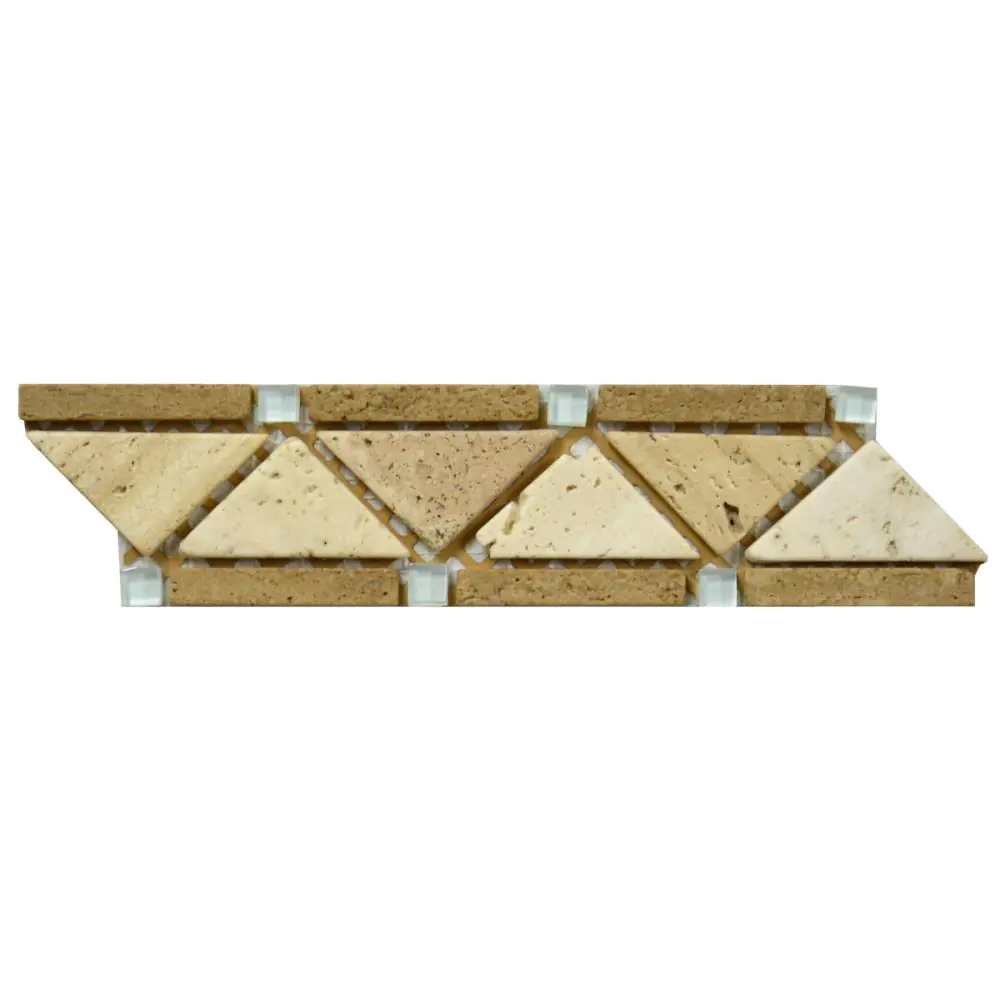 Bordüre SKP Italian Style Nr.504 18666 Paro beige 6x22 cm