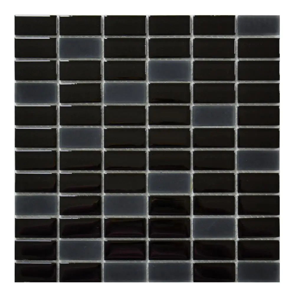 Mosaik Villeroy & Boch 1043 BW97 Bianco Nero schwarz 30x30 cm I.Sorte