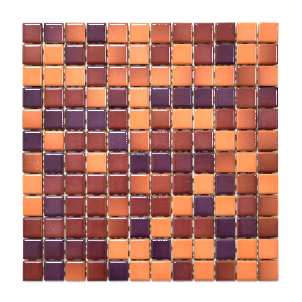 Mosaik Steuler Design 70045 S2 brombeer mix mehrfarbig 30x30 cm I.Sorte