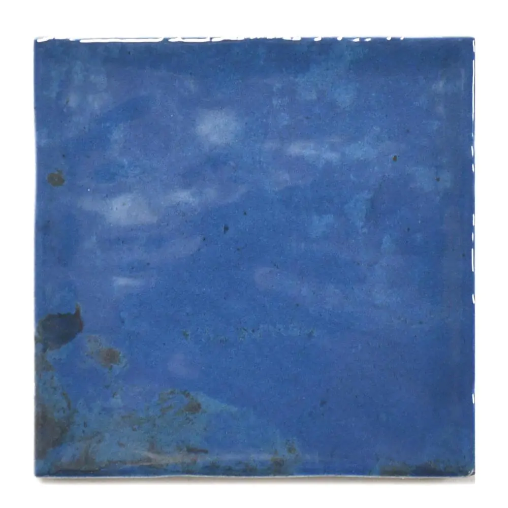 Wandfliese Cifre Blaze blue brillo blau 10x10 cm I.Sorte