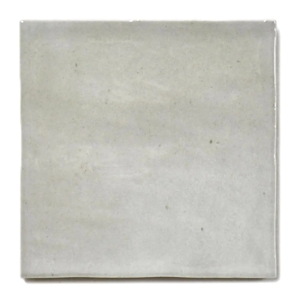 Wandfliese Cifre Zellige grey brillo hellgrau 10x10 cm I.Sorte