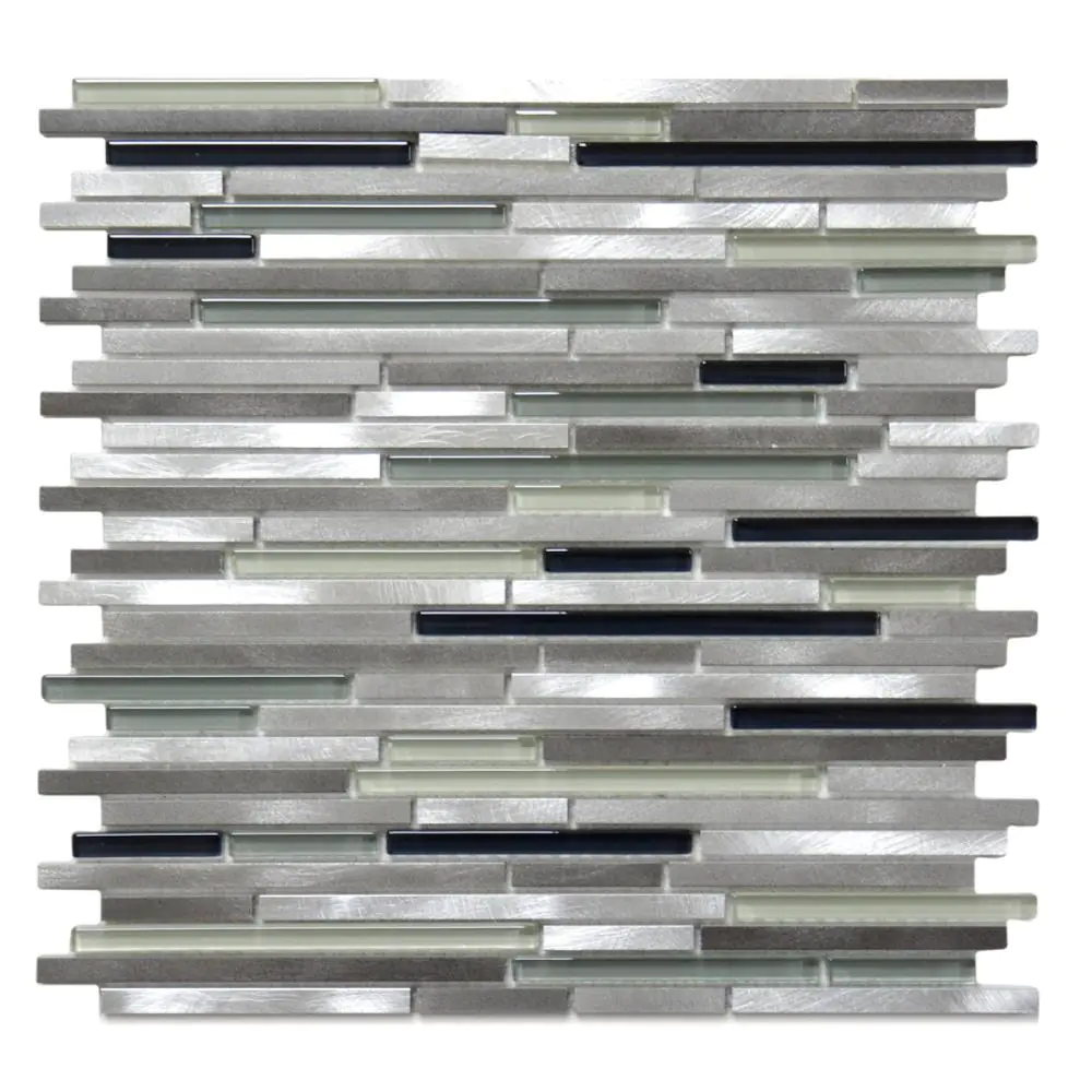 Mosaik HJ BAC1003 silber grau 30x30 cm I.Sorte