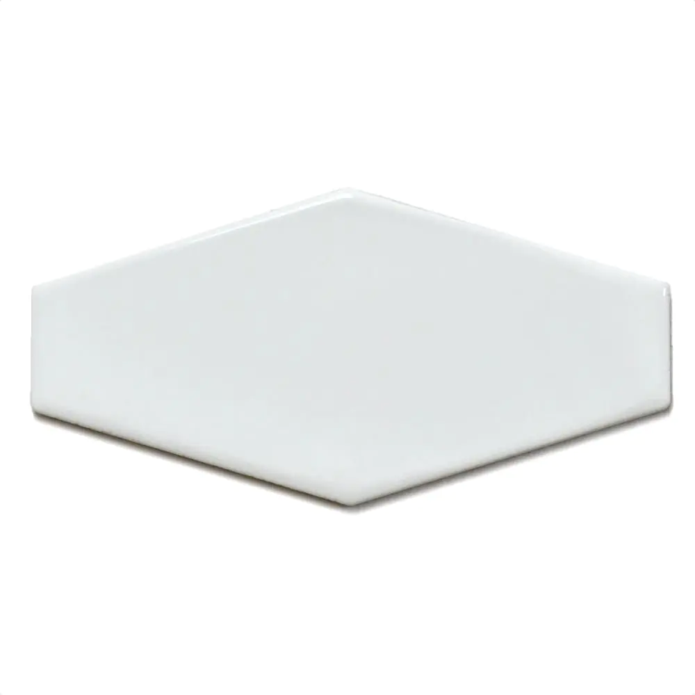 Wandfliese Cifre Viena blanco brillo weiß 10x20 cm I.Sorte