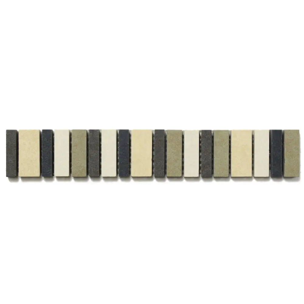 Bordüre Steuler Design 25136 Color Bits terranova beige braun grau 5x30 cm I.Sorte