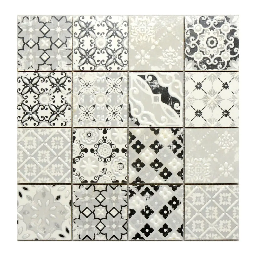 Mosaik HPH Placke 15453 Casa Patchwork grigio grau 30x30 cm I.Sorte