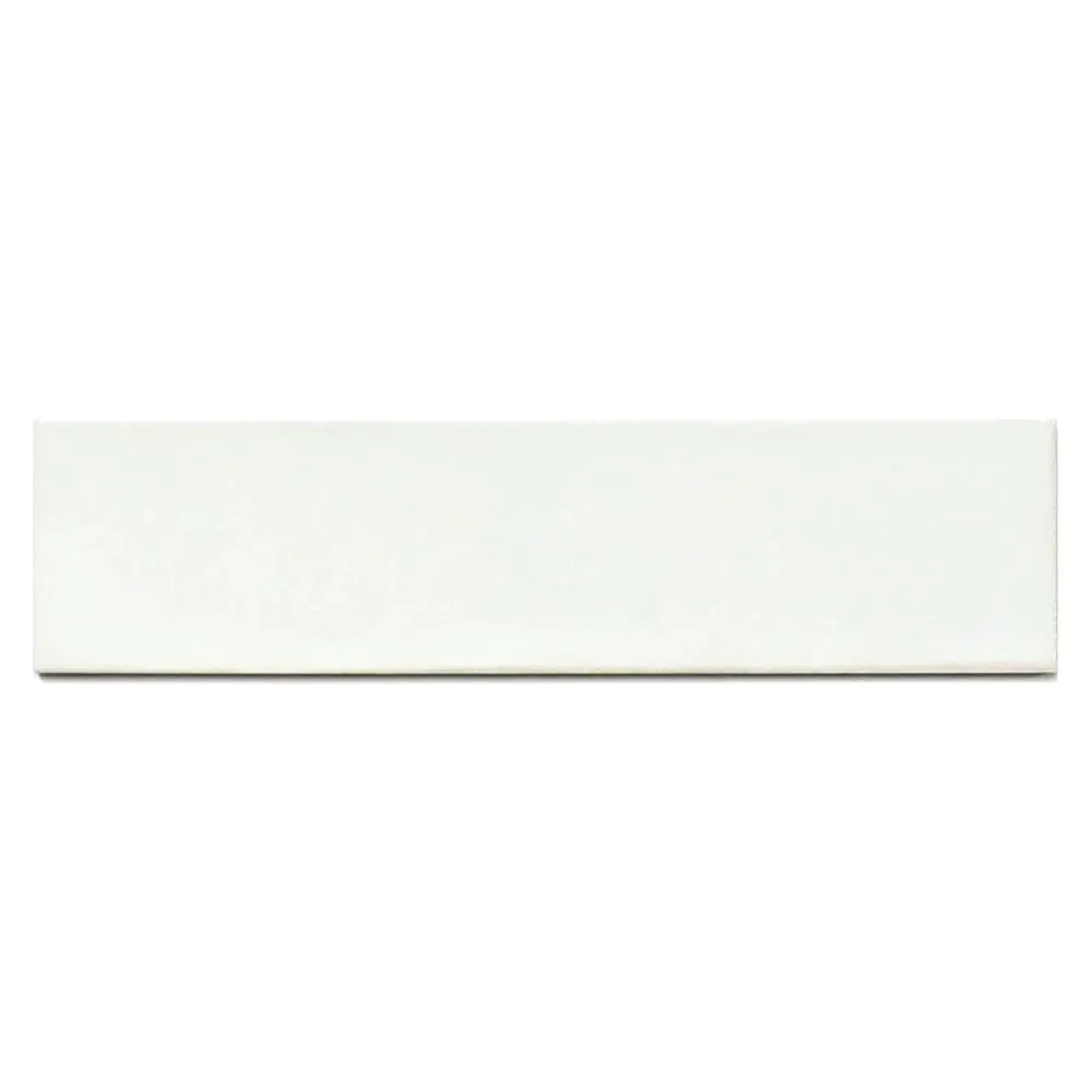 Wandfliese Cifre Omnia white brillo weiß 7,5x30 cm I.Sorte