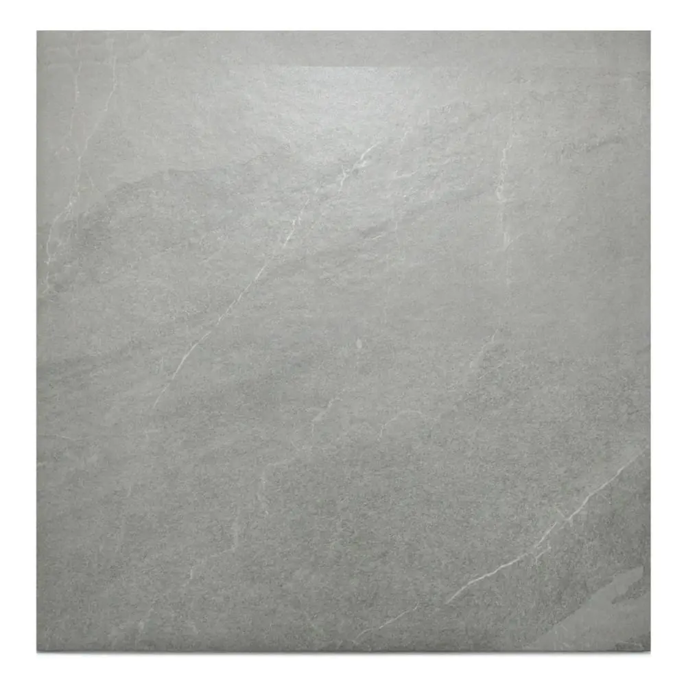 Terrassenplatte Rondine J91950 Angers grey grau 100x100 cm I.Sorte