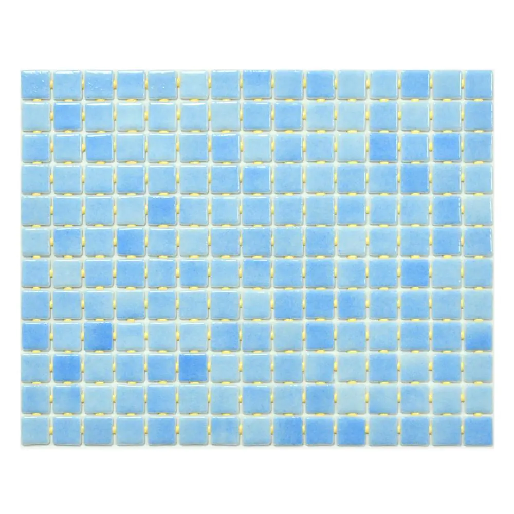 Mosaik Schwimmbad Haju 501 Puntos kristalltürkis hellblau 31,5x40 cm I.Sorte