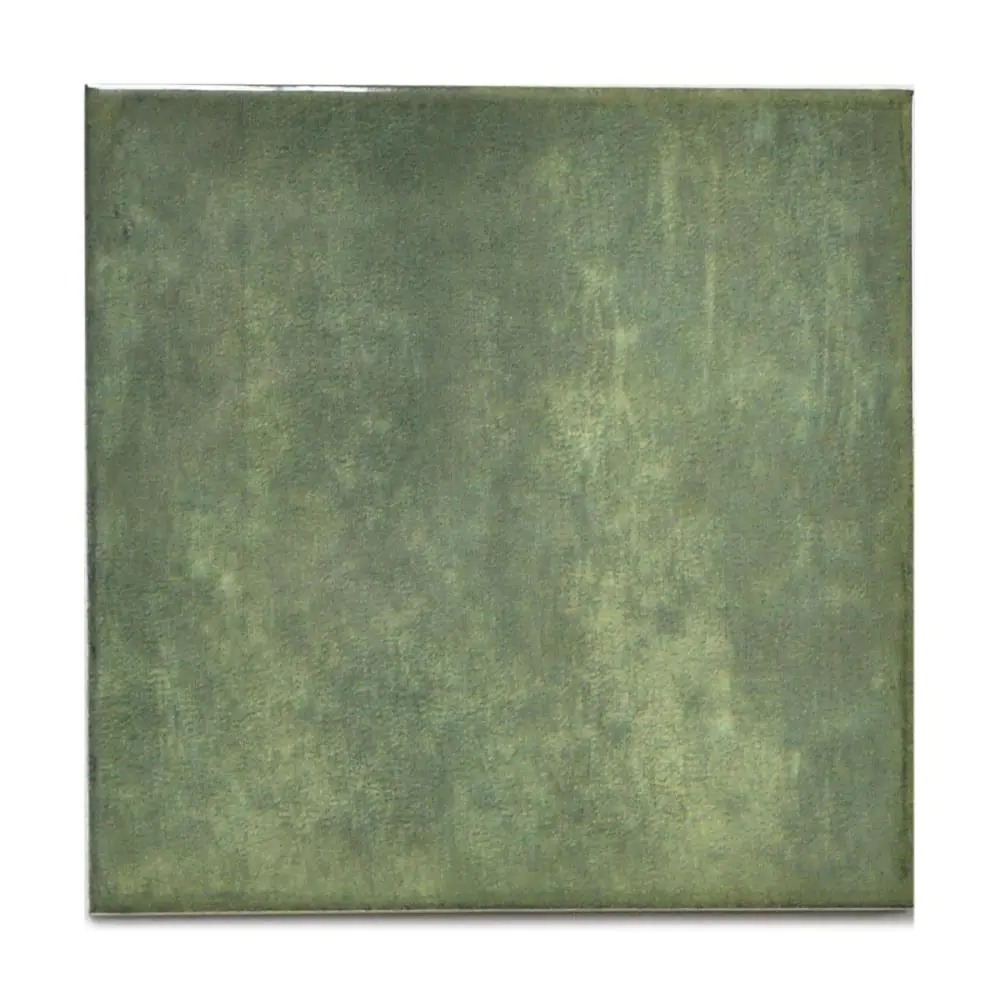 Wandfliese Cifre Omnia green brillo grün 12,5x12,5 cm I.Sorte