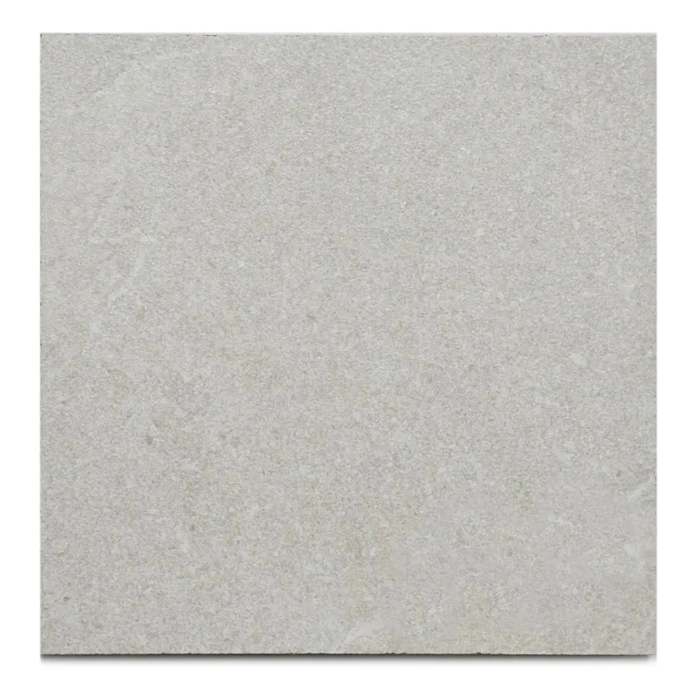 Terrassenplatte Rondine J91954 Angers white weiß 100x100 cm I.Sorte