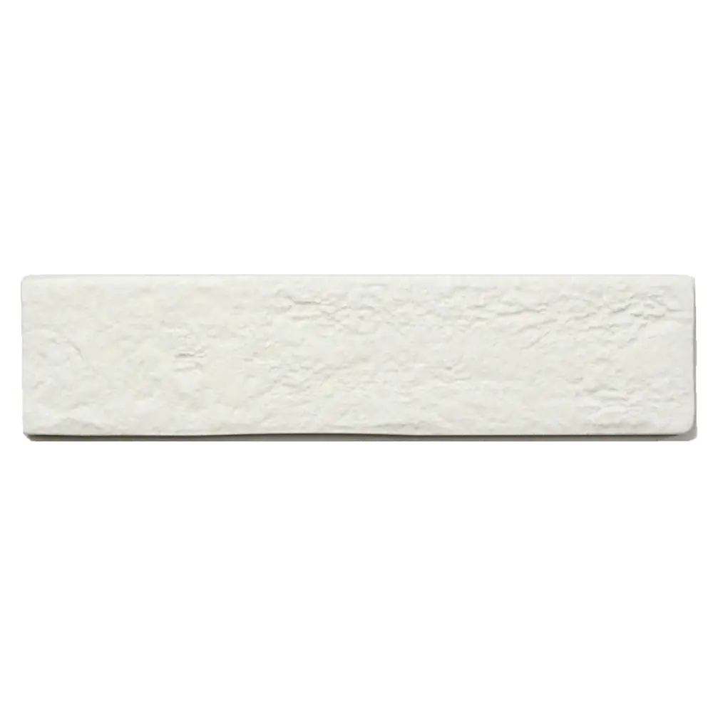 Bodenfliese Rondine J85677 Brick New York white weiss 6x25 cm I.Sorte