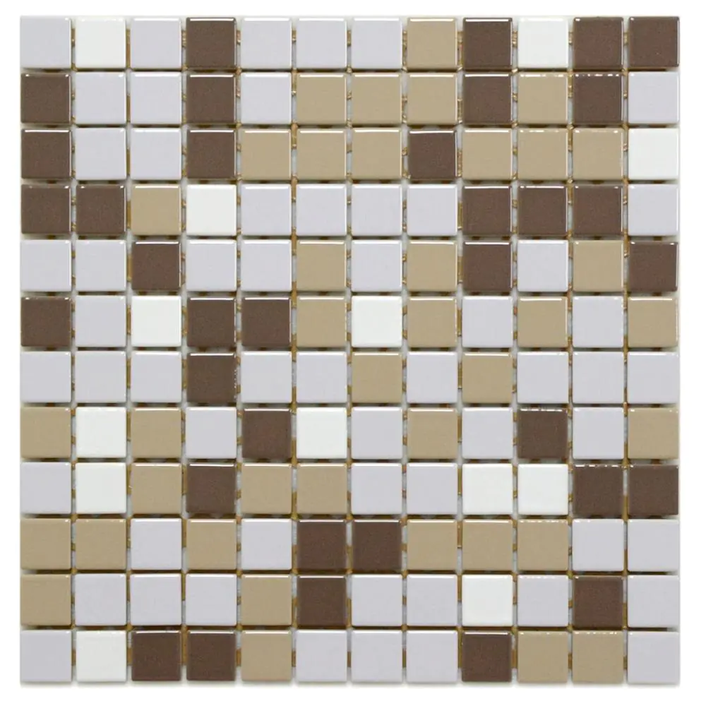 Mosaik Villeroy & Boch 3752 CK76 Creative System braun beige weiß 30x30 cm I.Sorte