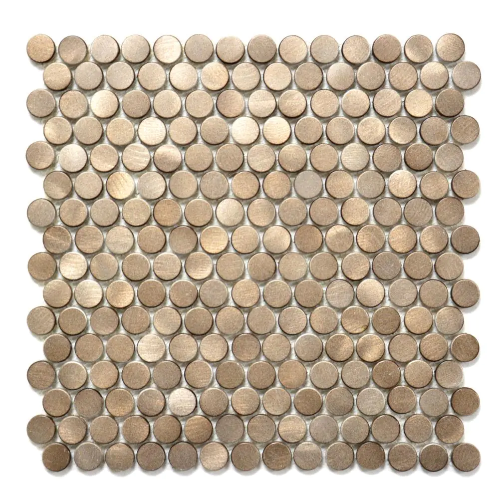 Mosaik HJ CB001 bronze metallic 30x30 cm I.Sorte