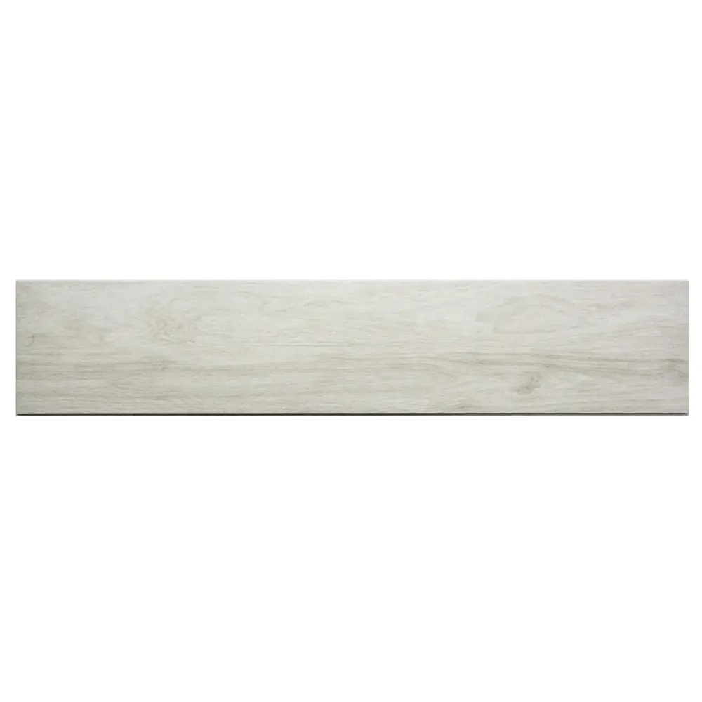 Bodenfliese Rondine J86459 Greenwood bianco weiß 24x120 cm I.Sorte