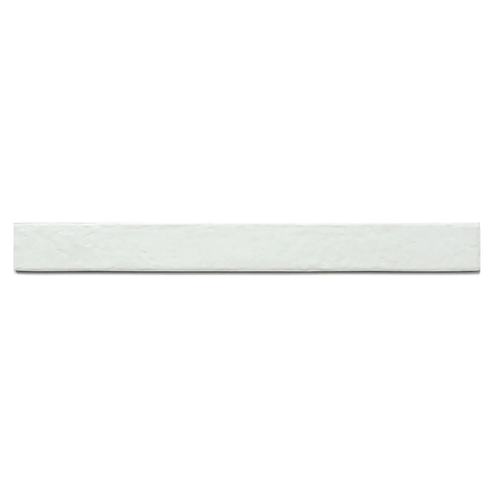 Wandfliese Rondine J92152 Brick Nolita white weiß 4,8x45 cm I.Sorte