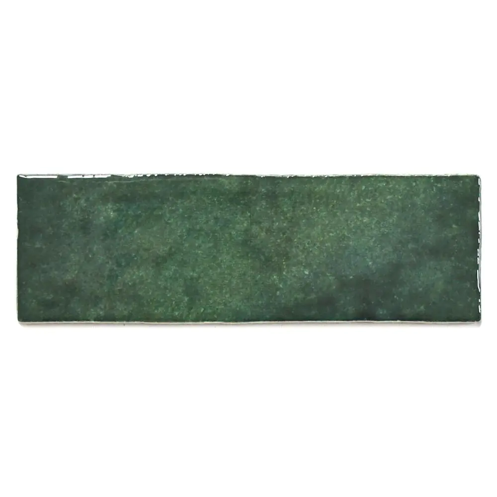 Wandfliese Equipe Ceramicas 24471 Artisan moss green moosgrün 6,5x20 cm I.Sorte