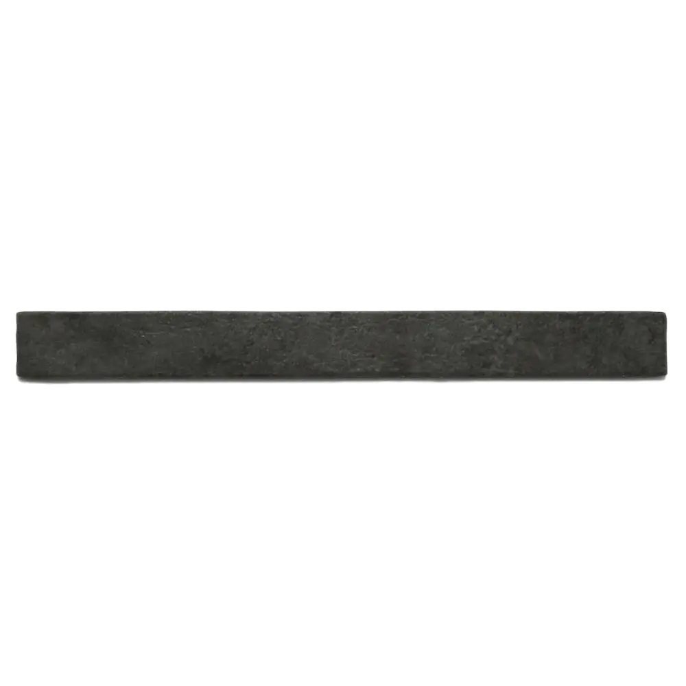 Wandfliese Rondine J92143 Brick Nolita charcoal anthrazit 4,8x45 cm I.Sorte