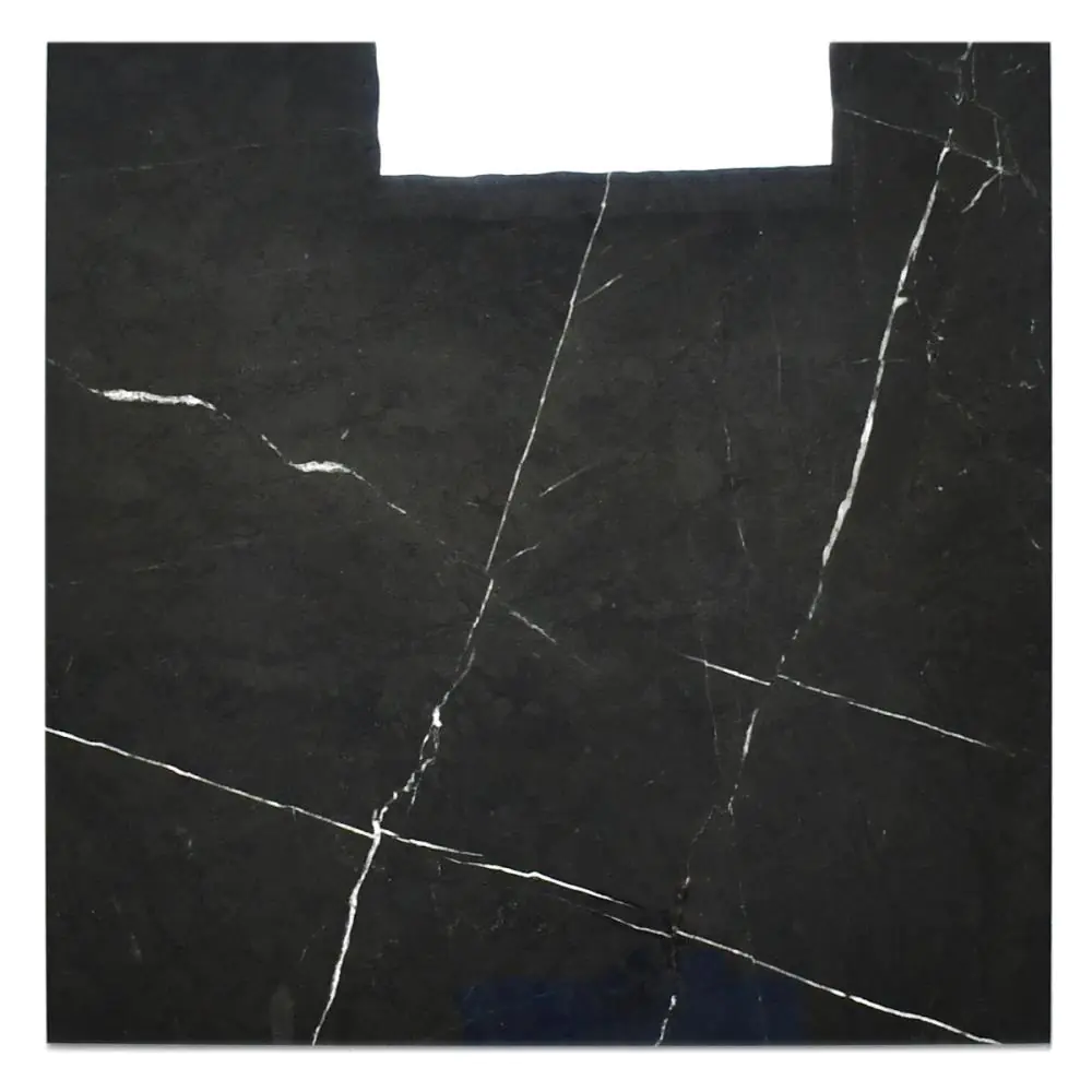 Bodenfliese Cifre Marquina antracite pulido Premium anthrazit 60x60 cm I.Sorte